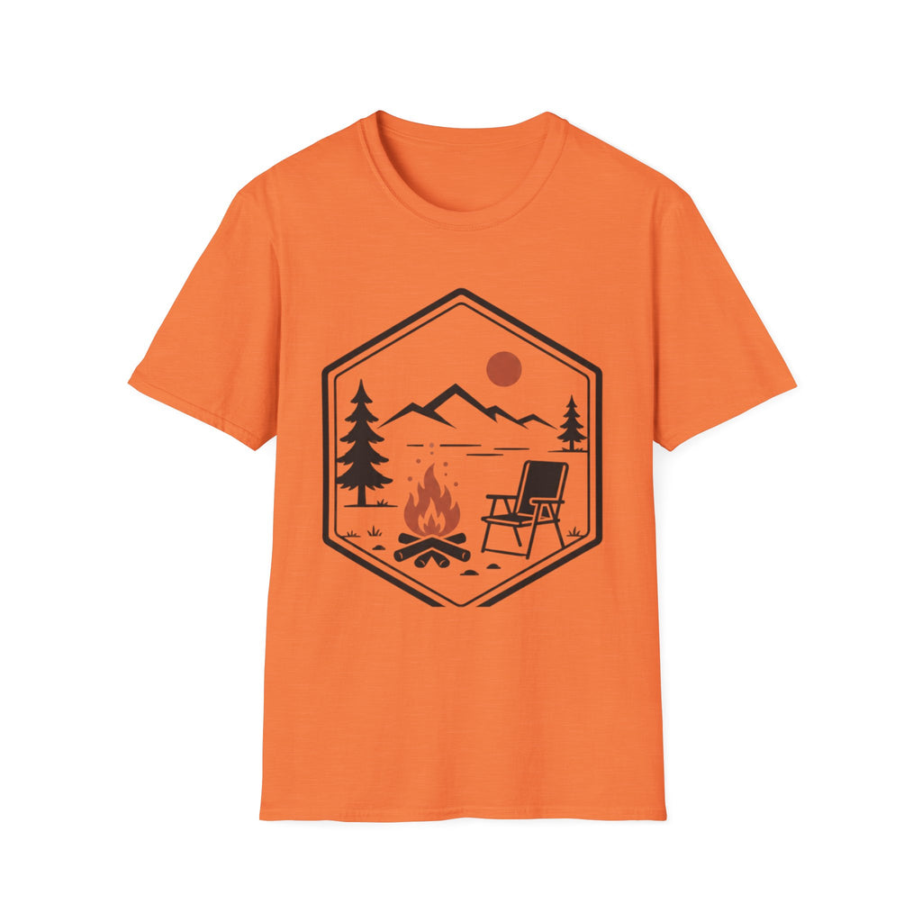 Camping T-shirt