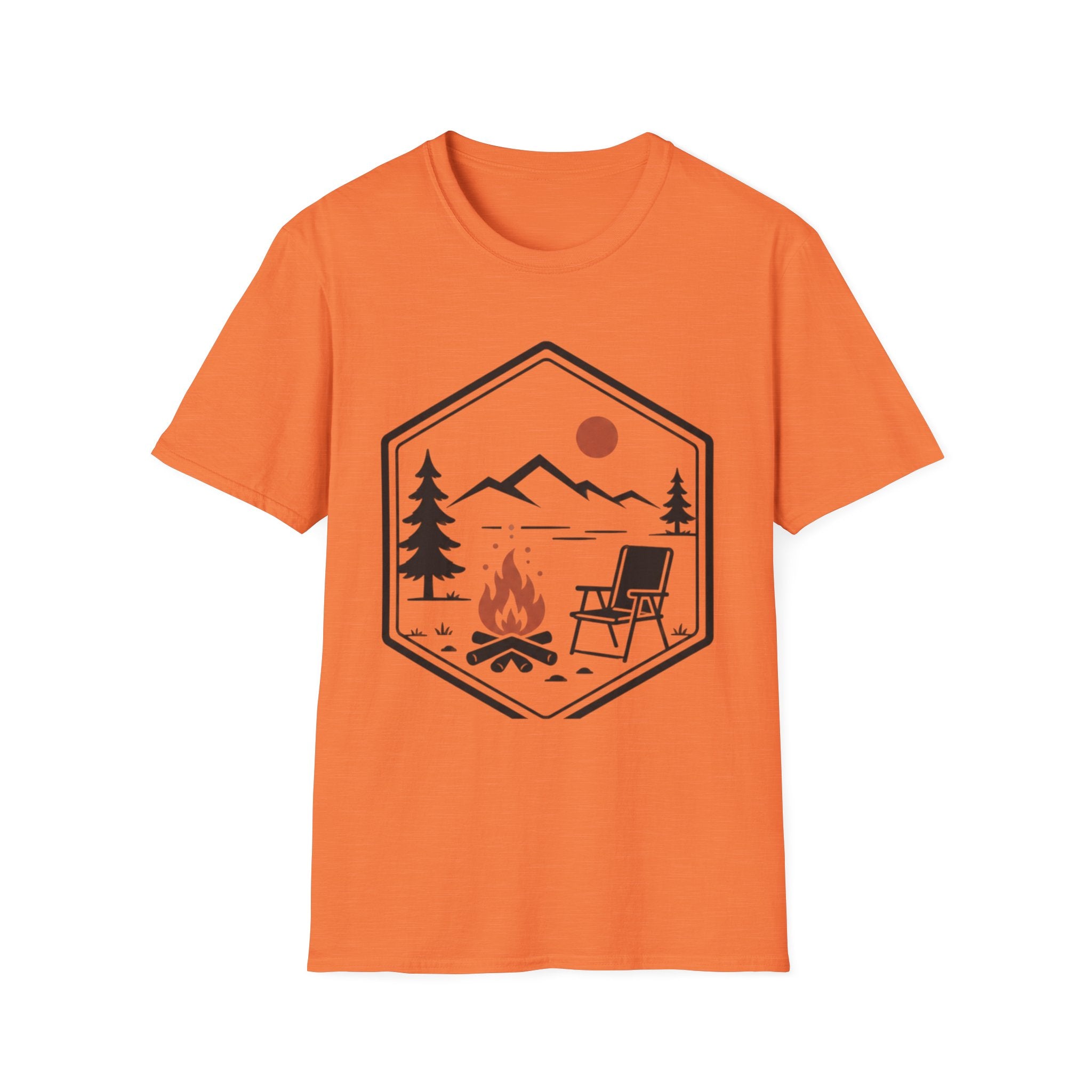 Camping T-shirt