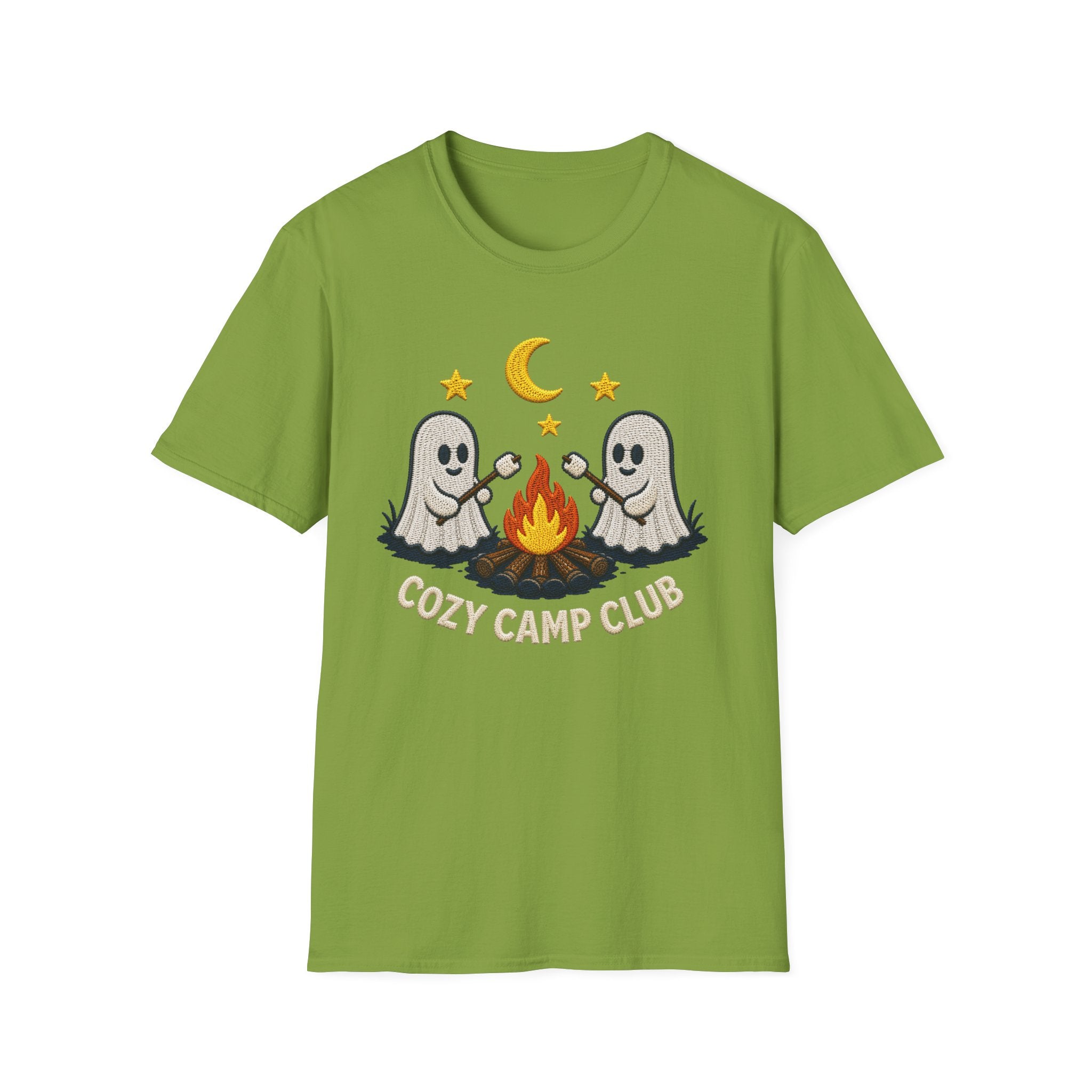 Cozy Camp Club Brodded  T-shirt