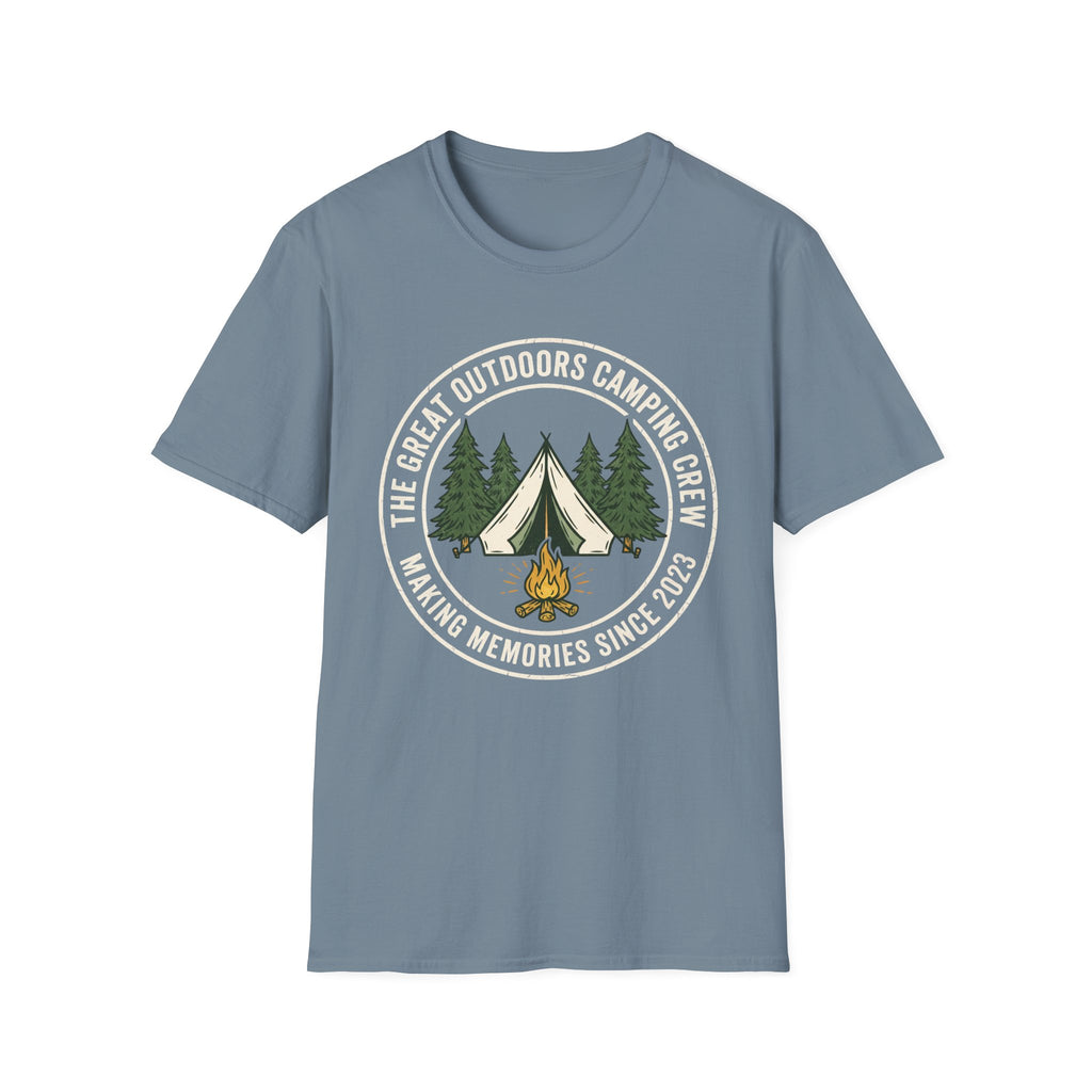 The Great Outdoors Camping Club T-shirt SINCE 2023