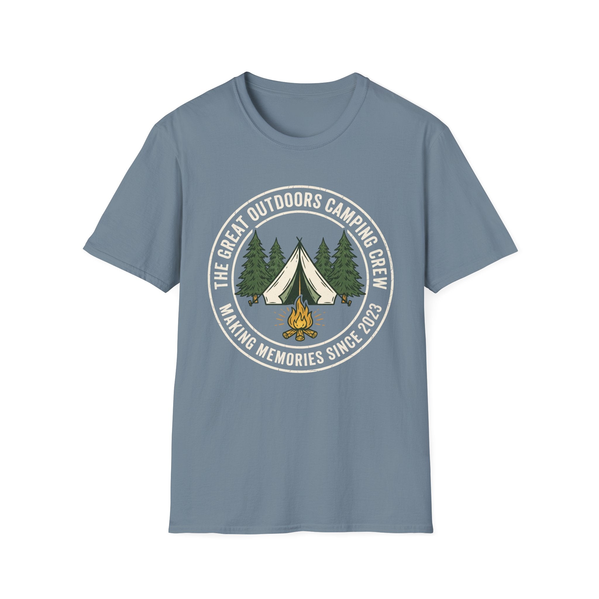 The Great Outdoors Camping Club T-shirt SINCE 2023