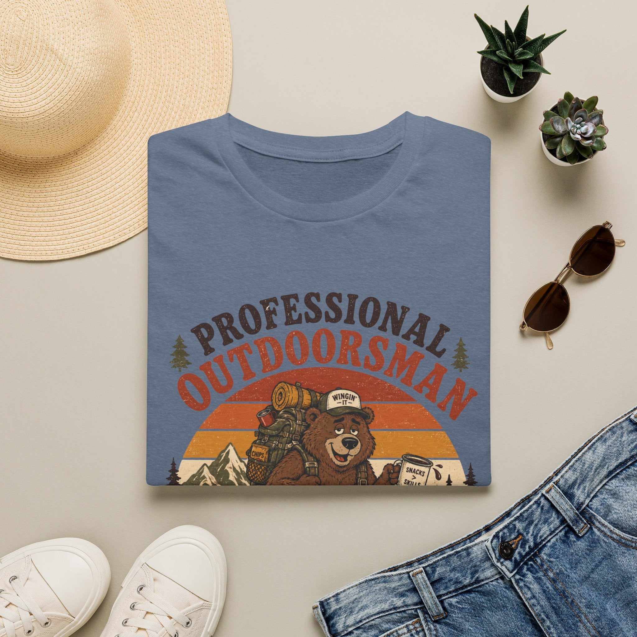 Profesional Outdoorsman T-shirt
