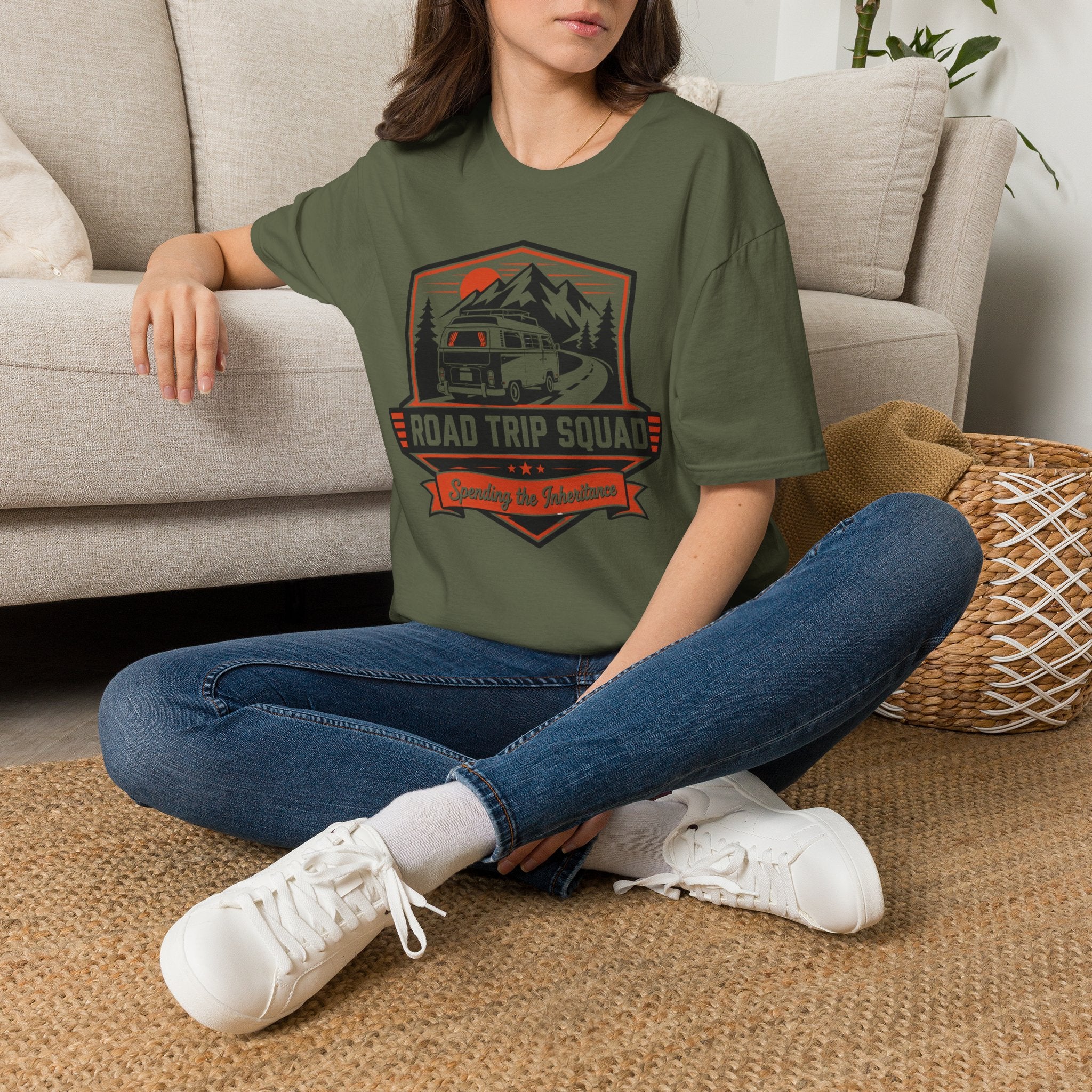 Road Trip Squad Spending The Inheritance T-shirt