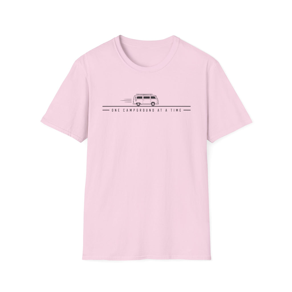 One Campground At a Time T-shirt