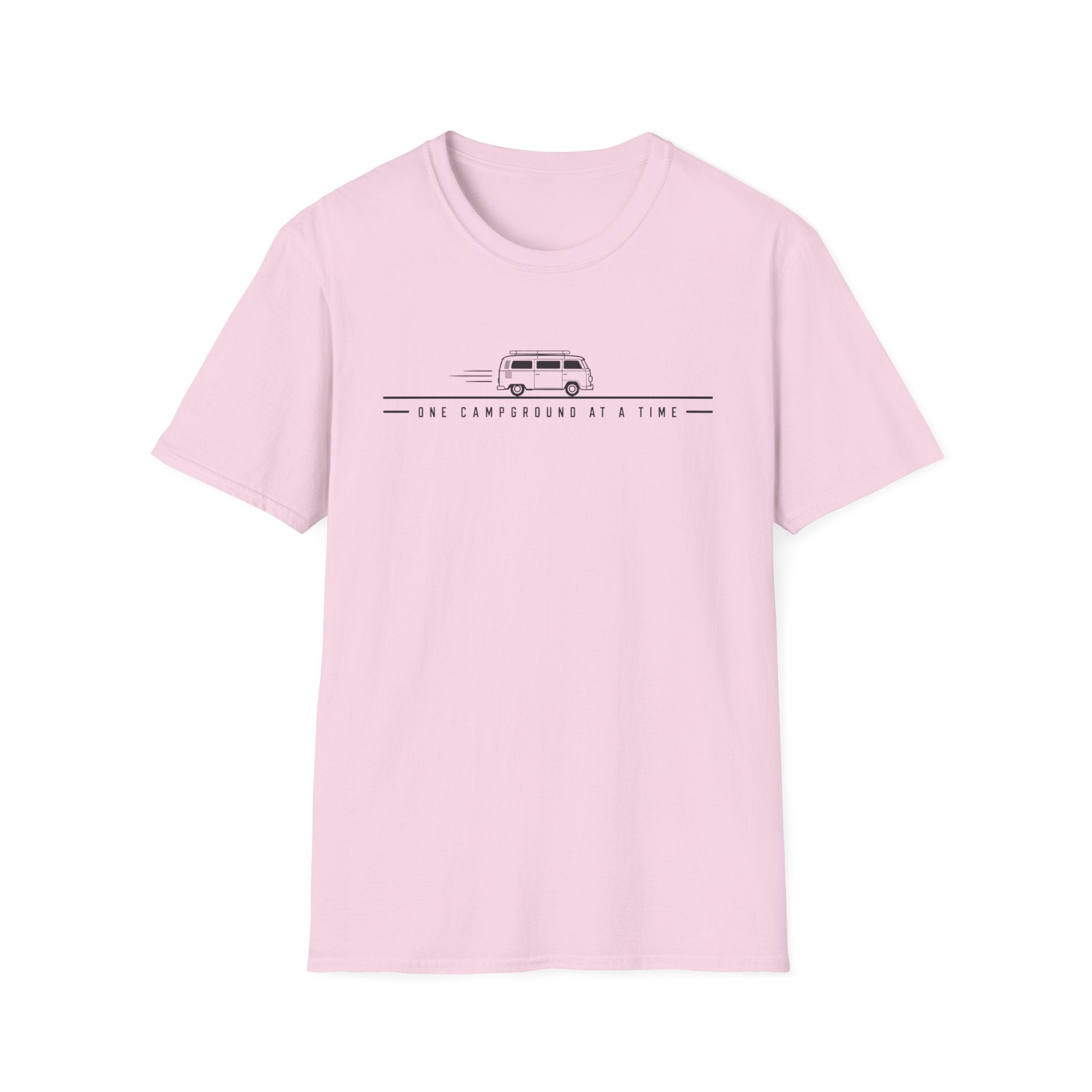 One Campground At a Time T-shirt