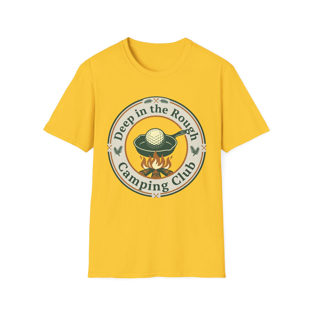 Deep In The Rough Camping Club T-shirt EDITION 2
