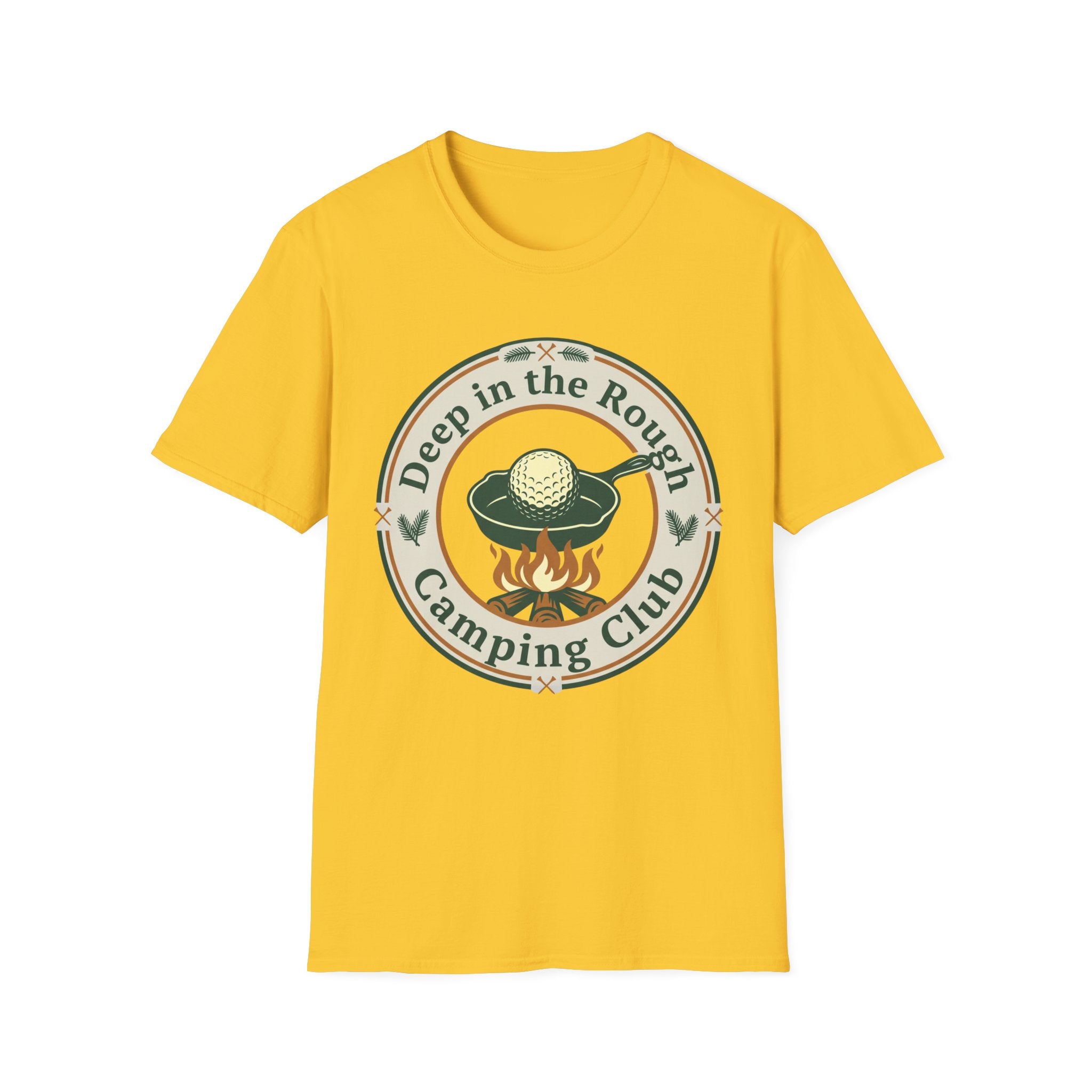 Deep In The Rough Camping Club T-shirt EDITION 2
