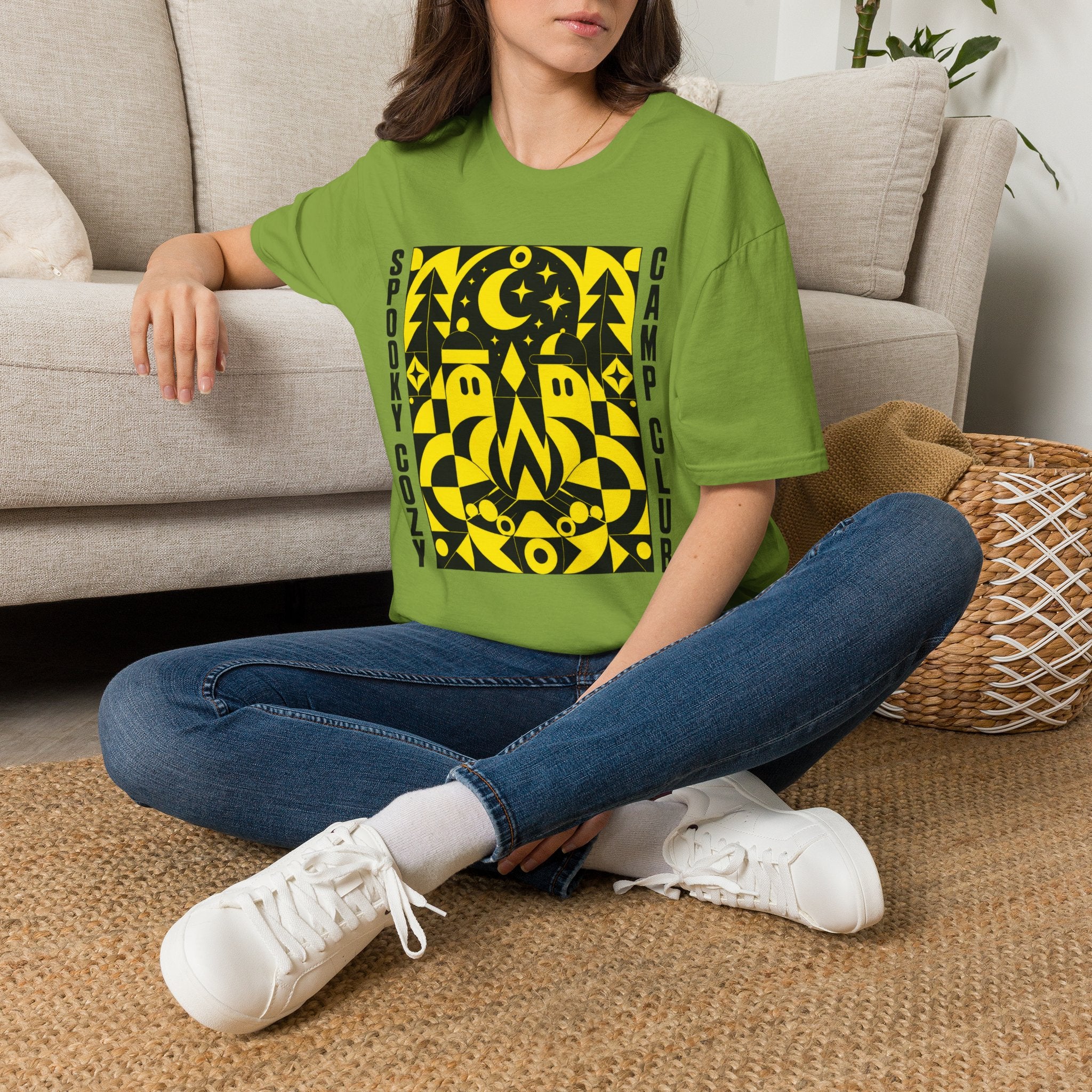 Spooky Cozy Camp Club T-shirt EDITION DELUXE 2025