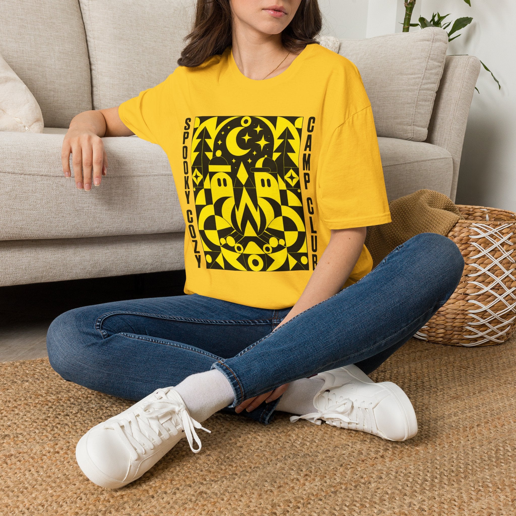 Spooky Cozy Camp Club T-shirt EDITION DELUXE 2025