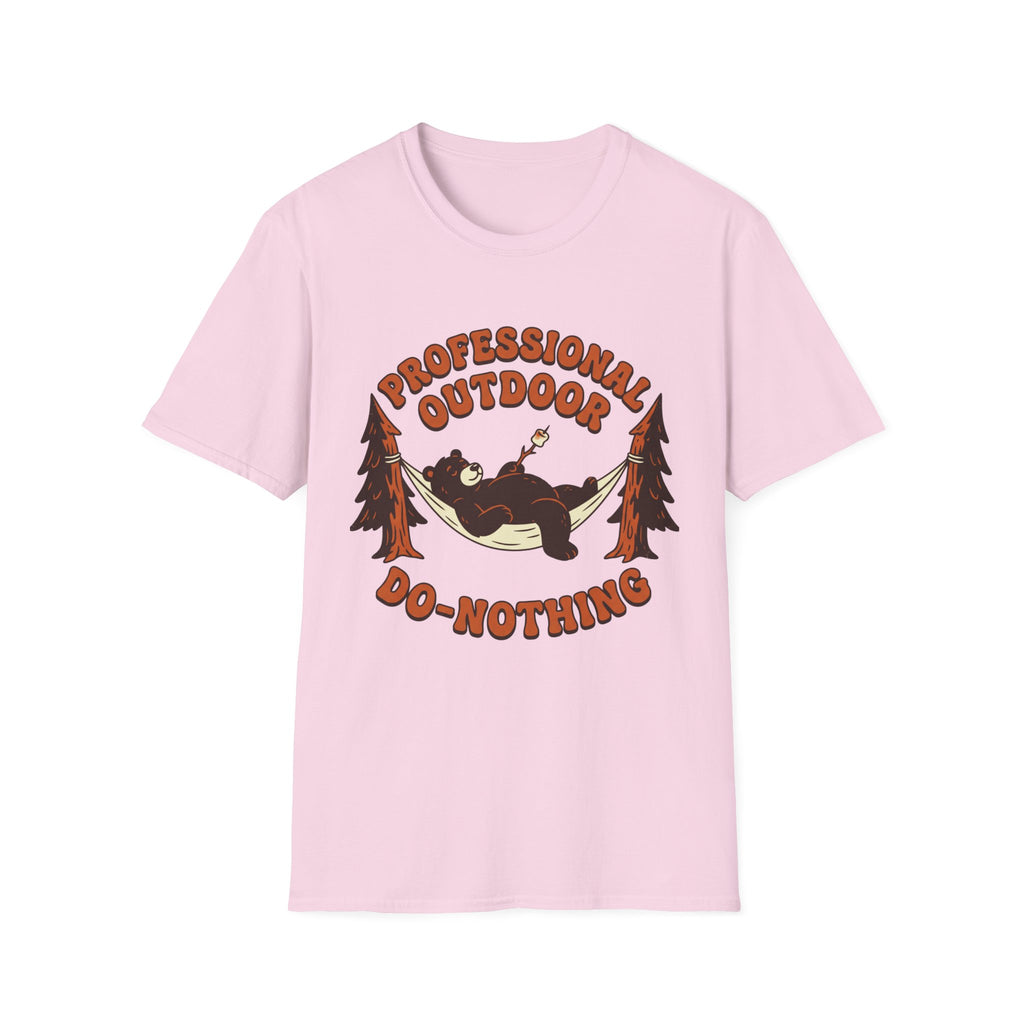 Professional Outdoor Do Nothing T-shirt