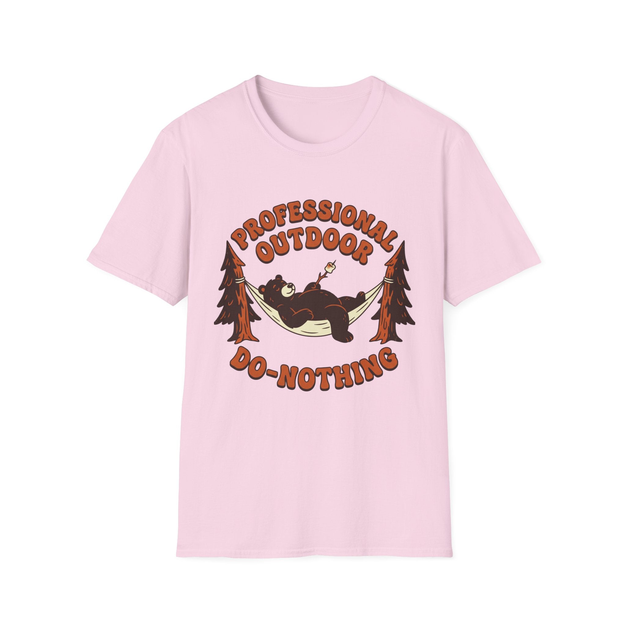 Professional Outdoor Do Nothing T-shirt