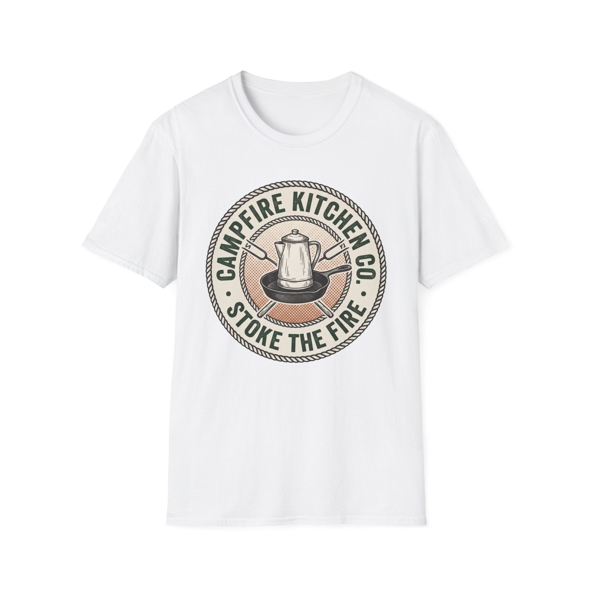 Campfire kitchen Co. T-shirt