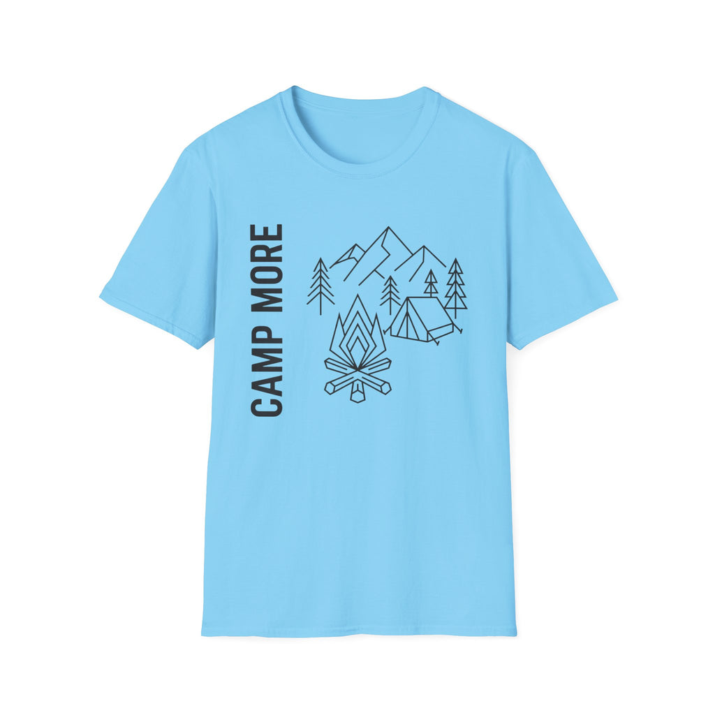 Camp More T-shirt 2025