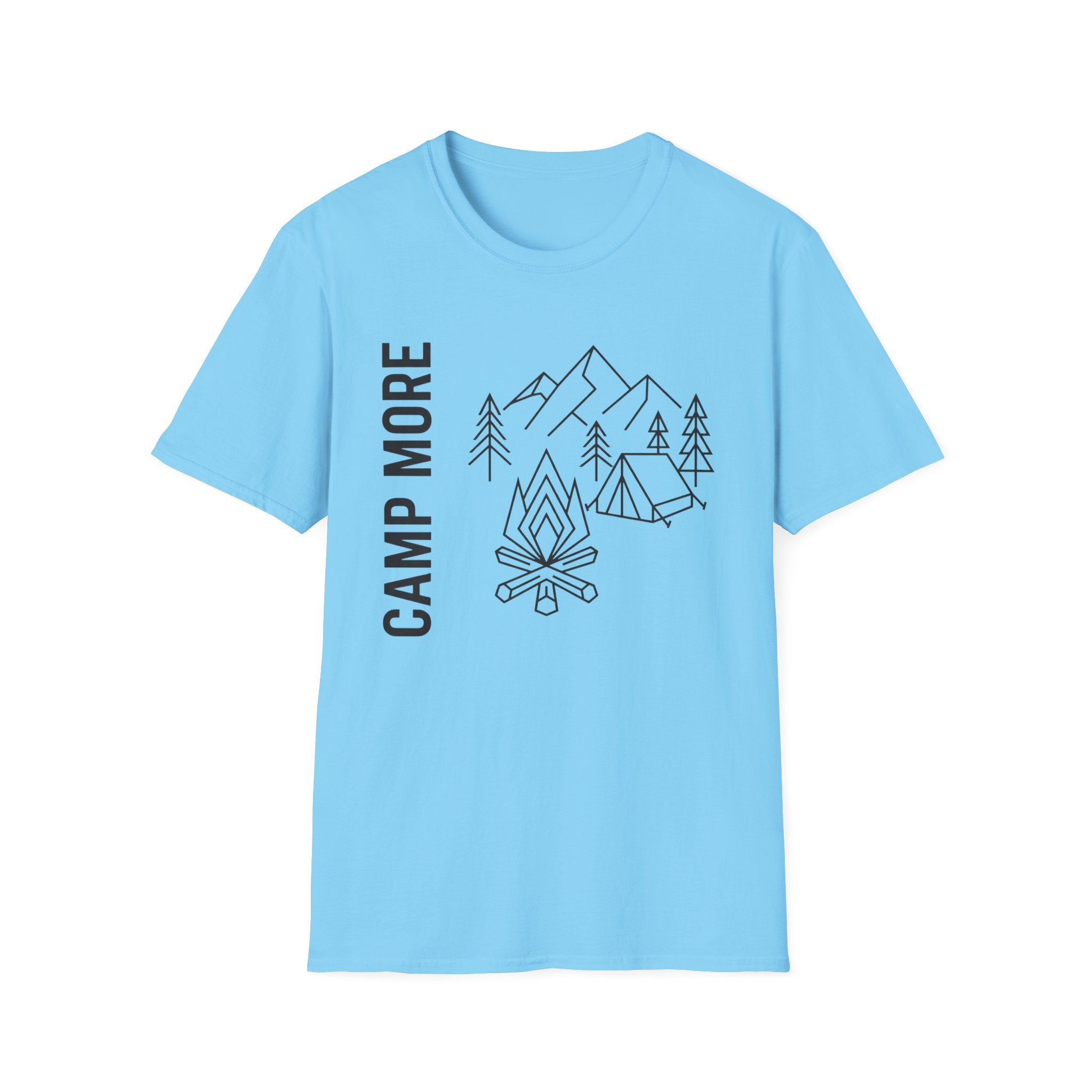 Camp More T-shirt 2025