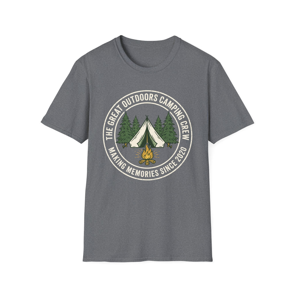 The Great Outdoors Camping Club T-shirt EDITION 2025