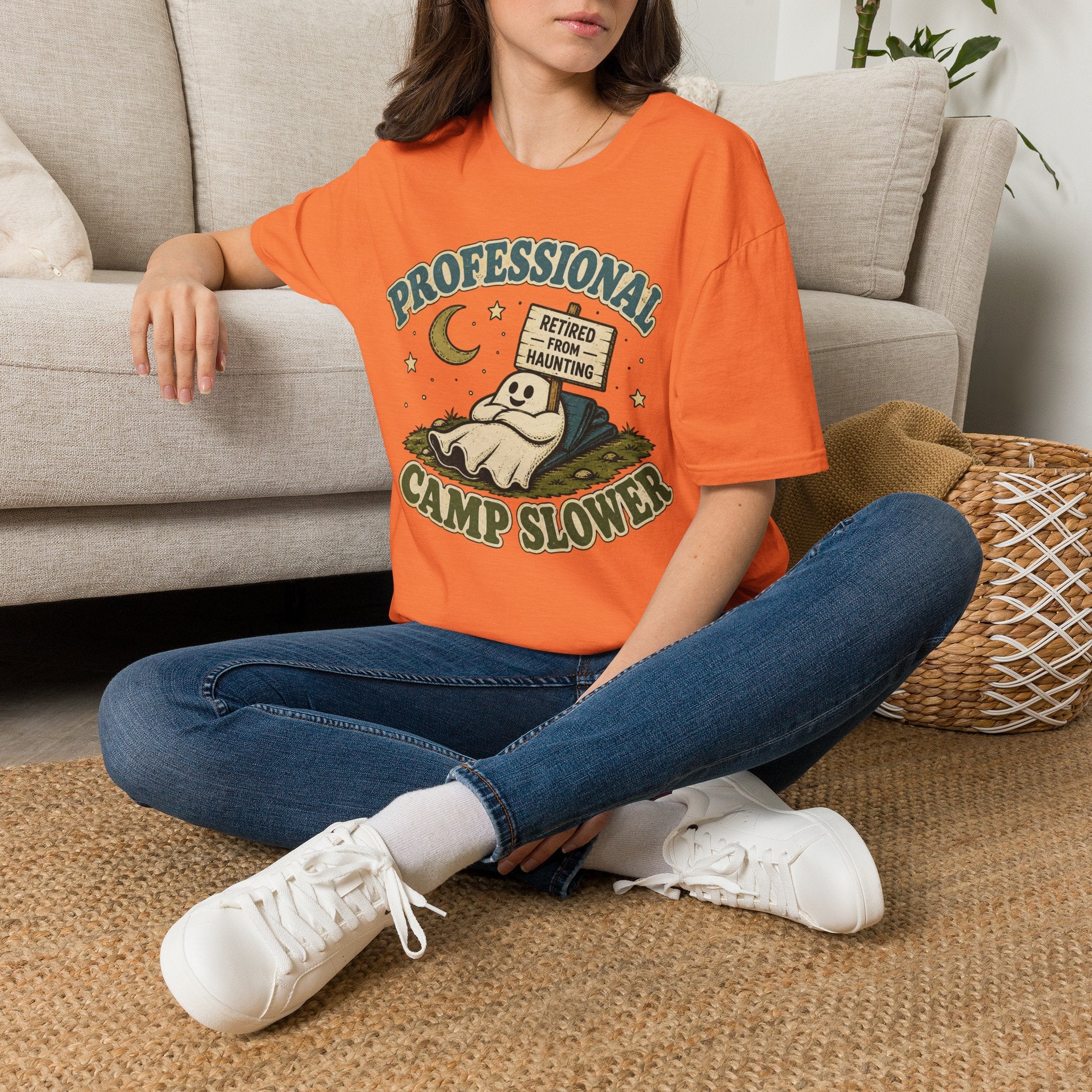 Retired From Haunting T-shirt EDITION 2025