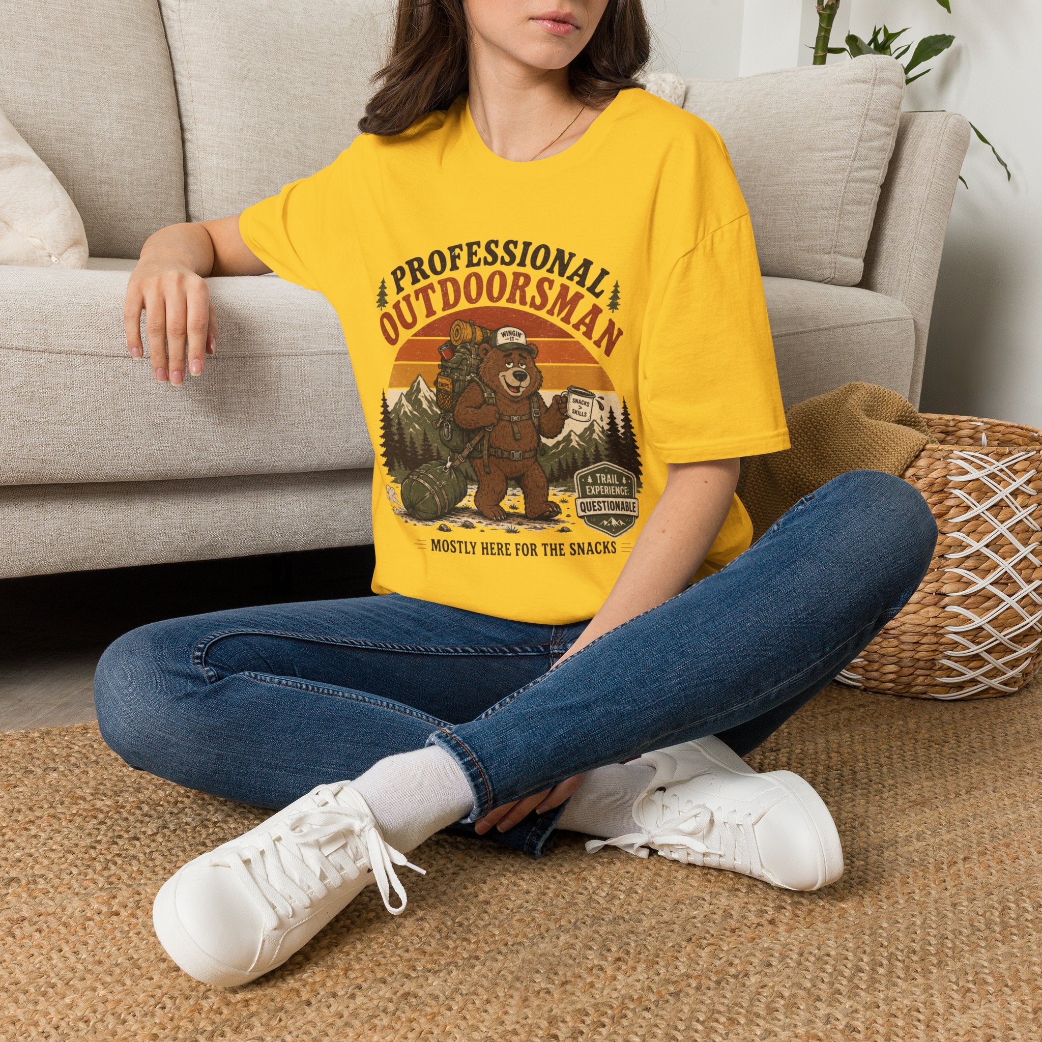 Profesional Outdoorsman T-shirt