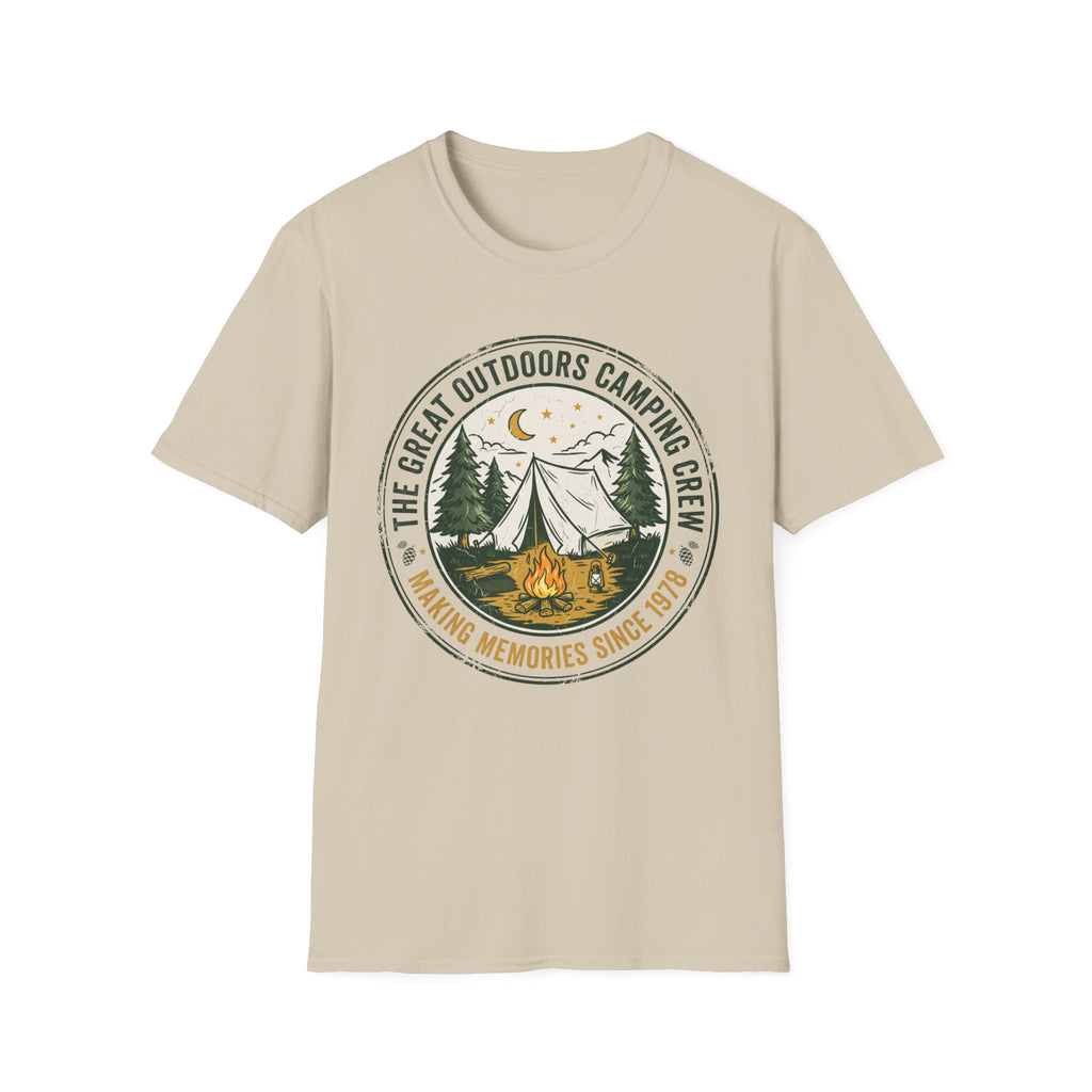 The Great Outdoors Camping Club T-shirt SINCE 1978