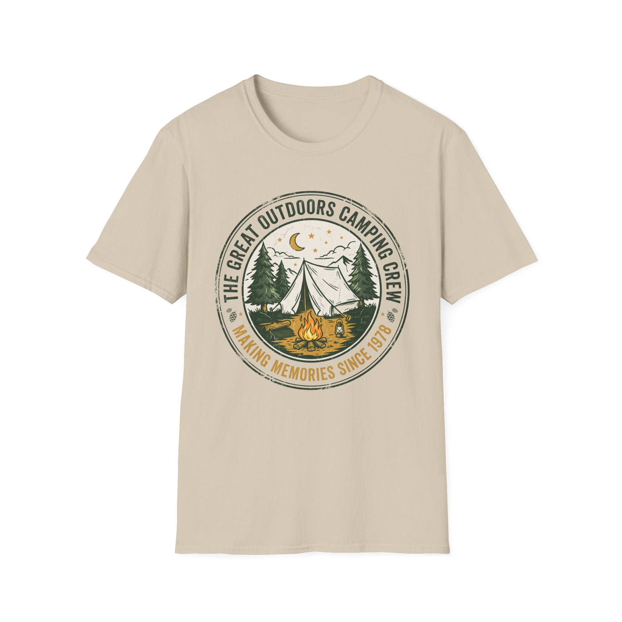 The Great Outdoors Camping Club T-shirt SINCE 1978