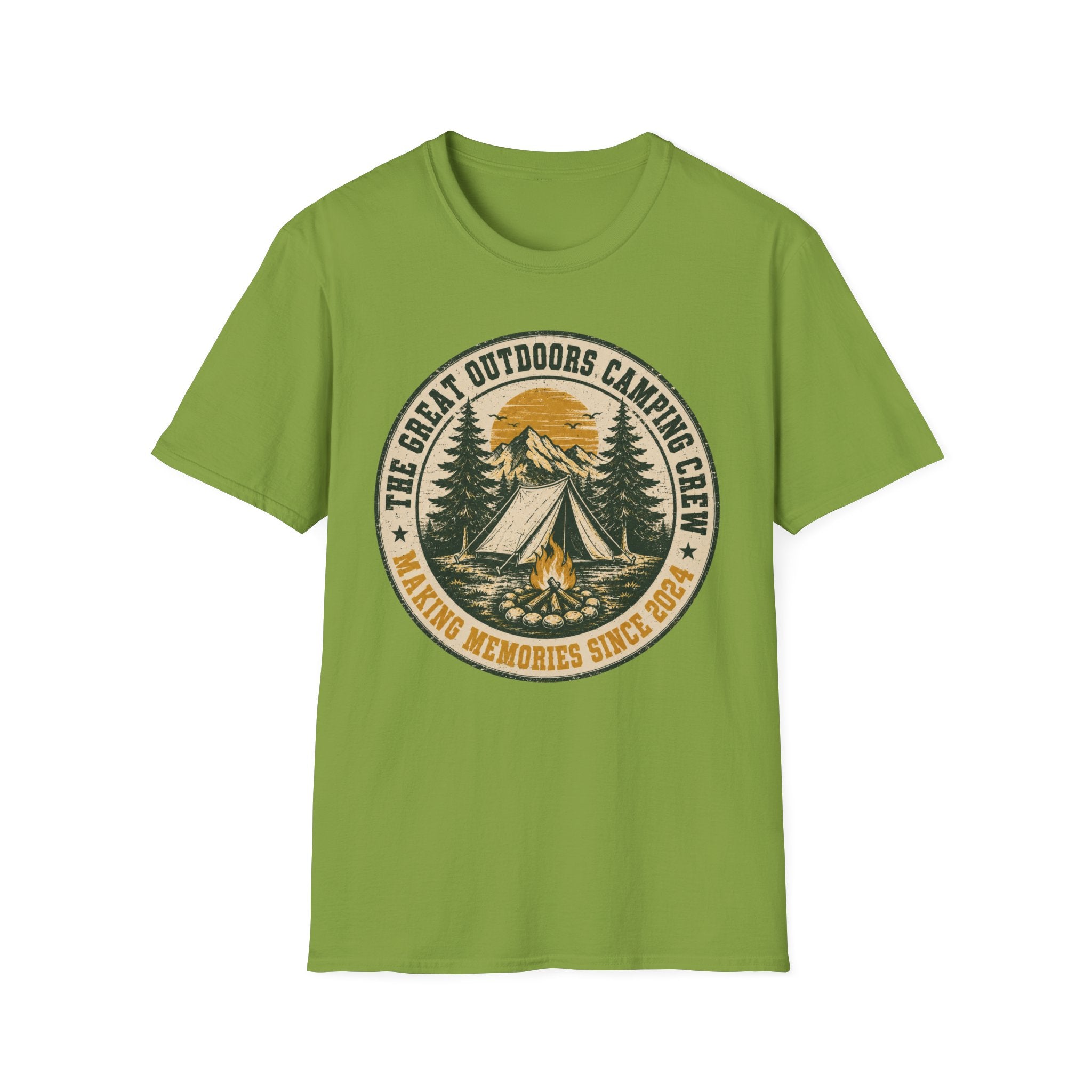 The Great Outdoors Camping Club T-shirt EDITION 2