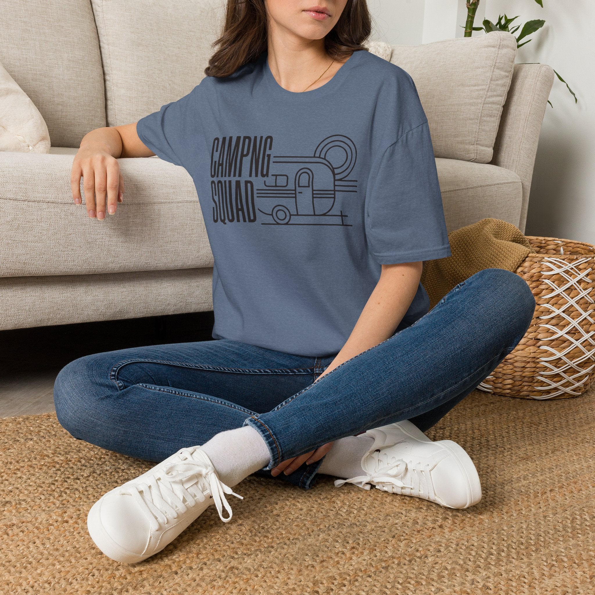 Camping Squad T-shirt EDITION 2025